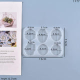 Pet Pendant Silicone Mold Resin Casting DIY Jewelry Making Tool