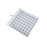 Half Round Bead Coaster Silicone Mold for Epoxy Resin DIY