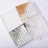 Half Round Bead Coaster Silicone Mold for Epoxy Resin DIY