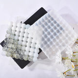 Half Round Bead Coaster Silicone Mold for Epoxy Resin DIY