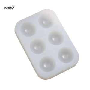 Silicone Artist Paint Palette Mold DIY Drawing Palette Mold