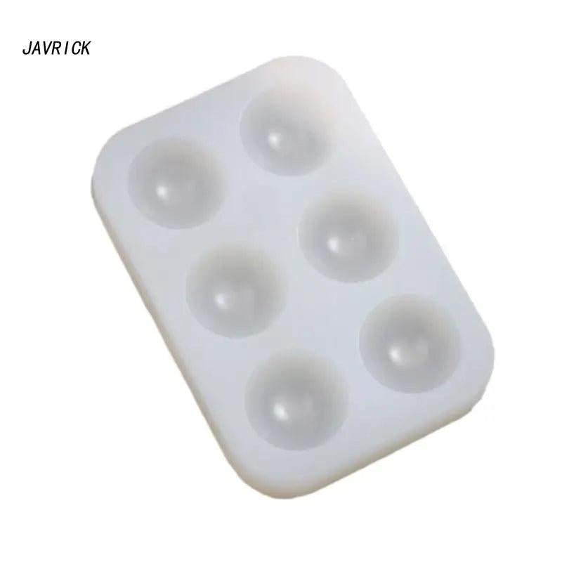Silicone Artist Paint Palette Mold DIY Drawing Palette Mold
