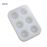 Silicone Artist Paint Palette Mold DIY Drawing Palette Mold