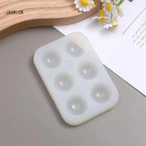 Silicone Artist Paint Palette Mold DIY Drawing Palette Mold