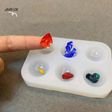 Silicone Artist Paint Palette Mold DIY Drawing Palette Mold