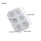 Silicone Artist Paint Palette Mold DIY Drawing Palette Mold