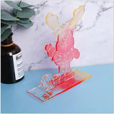 Silicone Mould Dried Flower Resin Craft DIY Christmas Deer Ornaments Mold