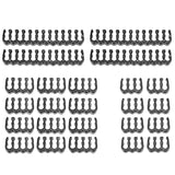 24PCS PC Cable Comb for Computer Gesleeved Up to 3.4 mm