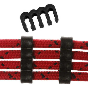 24PCS PC Cable Comb for Computer Gesleeved Up to 3.4 mm