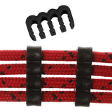 24PCS PC Cable Comb for Computer Gesleeved Up to 3.4 mm