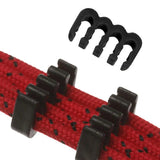 24PCS PC Cable Comb for Computer Gesleeved Up to 3.4 mm