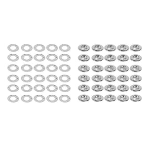 60 Pack Heavy Duty Tarp Clips - Ideal for Tent, Boat & Tarp Covers