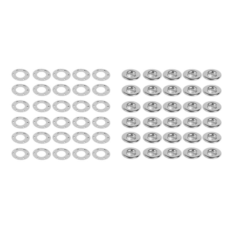 60 Pack Heavy Duty Tarp Clips - Ideal for Tent, Boat & Tarp Covers