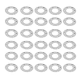 60 Pack Heavy Duty Tarp Clips - Ideal for Tent, Boat & Tarp Covers