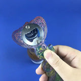 Handicrafts Keychain Resin Mold Corkscrew Bottle Opener Casting Mold