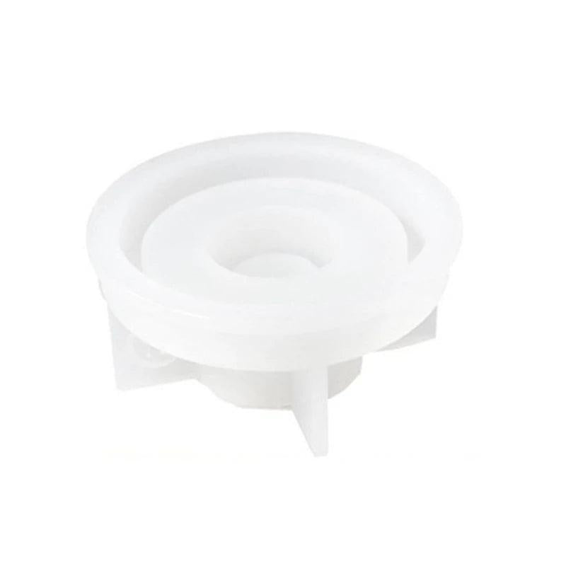 Resin Mold for Tealight Holder, Jewelry Storage Box, Flower Pot