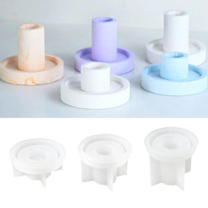 Resin Mold for Tealight Holder, Jewelry Storage Box, Flower Pot