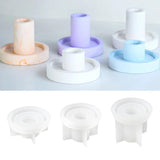 Resin Mold for Tealight Holder, Jewelry Storage Box, Flower Pot