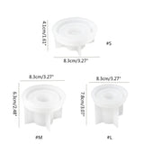 Resin Mold for Tealight Holder, Jewelry Storage Box, Flower Pot