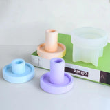 Resin Mold for Tealight Holder, Jewelry Storage Box, Flower Pot