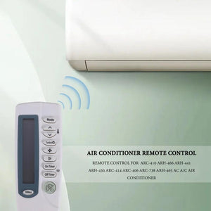 Remote Control for AC Air Conditioner ARH-465 ARH-430 ARC-414