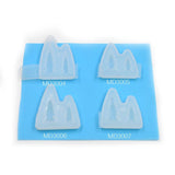Resin Mold Pendant UV Glue DIY Epoxy Mould Jewelry Tools