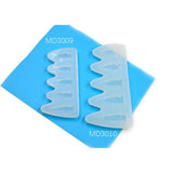 Resin Mold Pendant UV Glue DIY Epoxy Mould Jewelry Tools