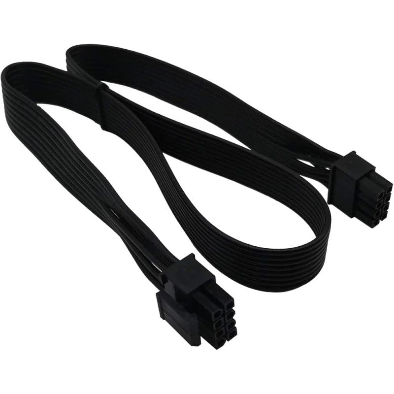 CPU 8 Pin to CPU 8 Pin (4+4) Male EPS-12V Adapter Cable (60cm)