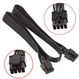 CPU 8 Pin to CPU 8 Pin (4+4) Male EPS-12V Adapter Cable (60cm)