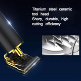 Hair Clipper Blade T9 Replacement Head with Stand