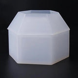 Silicone Jewelry Storage Box Mold Set for DIY Craft Making