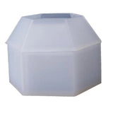 Silicone Jewelry Storage Box Mold Set for DIY Craft Making