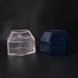 Silicone Jewelry Storage Box Mold Set for DIY Craft Making
