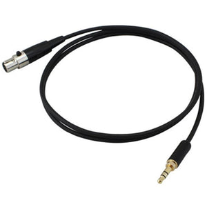 3.5mm to 3Pin Mini XLR Female Adapter for BM800 Microphone