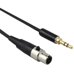3.5mm to 3Pin Mini XLR Female Adapter for BM800 Microphone