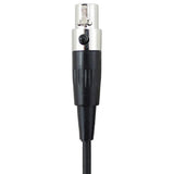 3.5mm to 3Pin Mini XLR Female Adapter for BM800 Microphone