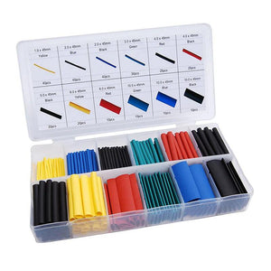 328pcs Heat Shrink Tube Insulation 2:1 Cable Sleeve Kit