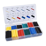 328pcs Heat Shrink Tube Insulation 2:1 Cable Sleeve Kit