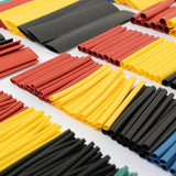 328pcs Heat Shrink Tube Insulation 2:1 Cable Sleeve Kit