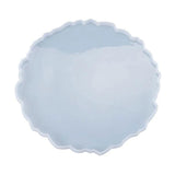 Irregular Round Tray Silicone Mold DIY Coaster Crystal Mould