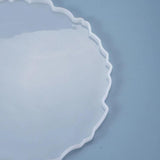 Irregular Round Tray Silicone Mold DIY Coaster Crystal Mould