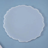 Irregular Round Tray Silicone Mold DIY Coaster Crystal Mould