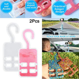 2 Pcs DIY Silicone Mold for Face Covering Storage Car Organizer