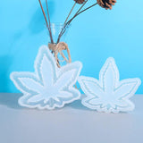 Epoxy Resin Mold Jewelry Accessories Handcraft Maple Ashtray Storage Box