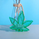 Epoxy Resin Mold Jewelry Accessories Handcraft Maple Ashtray Storage Box