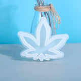 Epoxy Resin Mold Jewelry Accessories Handcraft Maple Ashtray Storage Box