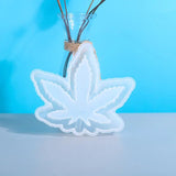 Epoxy Resin Mold Jewelry Accessories Handcraft Maple Ashtray Storage Box
