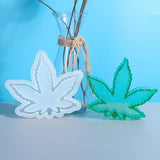 Epoxy Resin Mold Jewelry Accessories Handcraft Maple Ashtray Storage Box