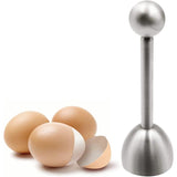 Egg Slicer Kitchen Egg Opener Tool Egg Remover Egg Shells Separator