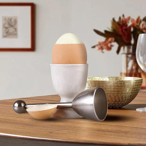 Egg Slicer Kitchen Egg Opener Tool Egg Remover Egg Shells Separator